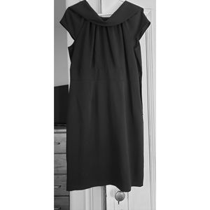 Black dress, size 10.